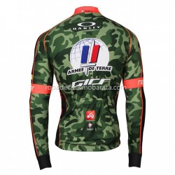 Maillot Manga Larga 2018 Armee De Terre M001