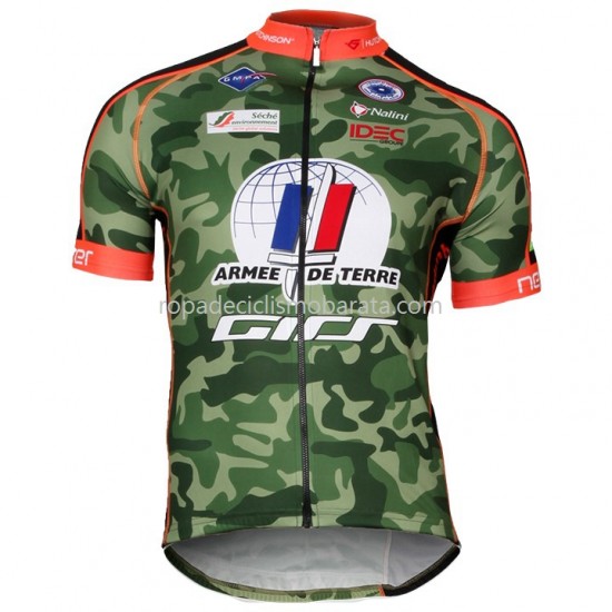 Maillot Manga Corta 2018 Armee De Terre M001