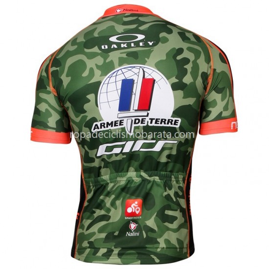 Maillot Manga Corta 2018 Armee De Terre M001