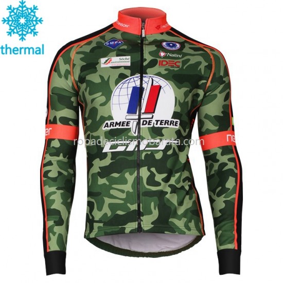 Invierno Maillot 2018 Armee De Terre M001