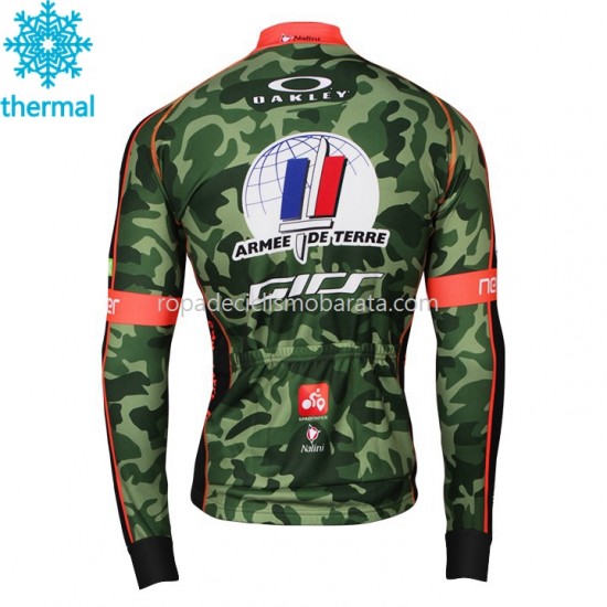 Invierno Maillot 2018 Armee De Terre M001
