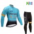 Maillot y Culotte Largos 2017 Astana Pro Team Niños M001