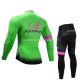 Maillot y Culotte Largos 2017 Astana Pro Team Niños M002