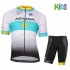 Maillot y Culotte Corto 2017 Astana Pro Team Niños M002