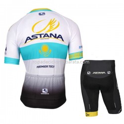 Maillot y Culotte Corto 2017 Astana Pro Team Niños M002