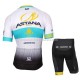 Maillot y Culotte Corto 2017 Astana Pro Team Niños M002