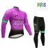 Maillot y Culotte Largos 2017 Astana Pro Team Niños M003