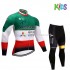 Maillot y Culotte Largos 2017 Astana Pro Team Niños M004