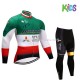 Maillot y Culotte Largos 2017 Astana Pro Team Niños M004