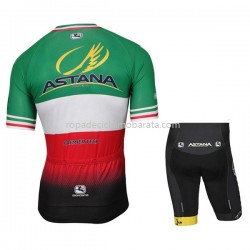 Maillot y Culotte Corto 2017 Astana Pro Team Niños M005