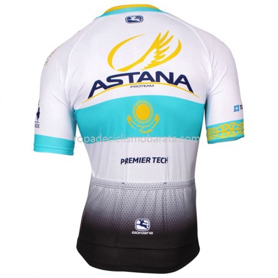 Maillot y Culotte con Tirantes 2017 Astana Pro Team M002
