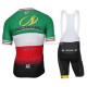 Maillot y Culotte con Tirantes 2017 Astana Pro Team Mujeres M004