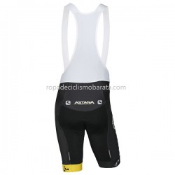 Maillot y Culotte con Tirantes 2017 Astana Pro Team M005
