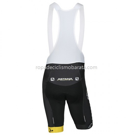 Maillot y Culotte con Tirantes 2017 Astana Pro Team M005