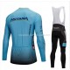 Maillot y Culotte Largos con Tirantes 2018 Astana Pro Team M001
