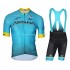 Maillot y Culotte con Tirantes 2018 Astana Pro Team M001