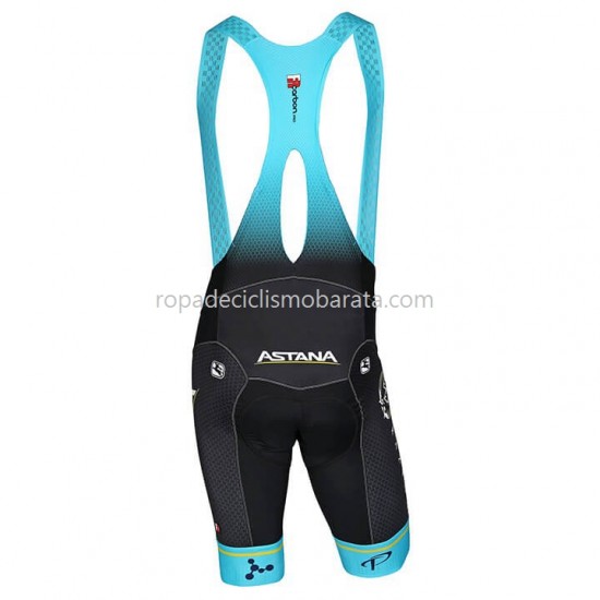 Culotte con Tirantes 2018 Astana Pro Team M001