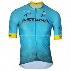 Maillot Manga Corta 2018 Astana Pro Team M001