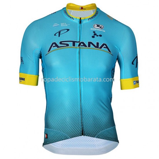 Maillot Manga Corta 2018 Astana Pro Team M001