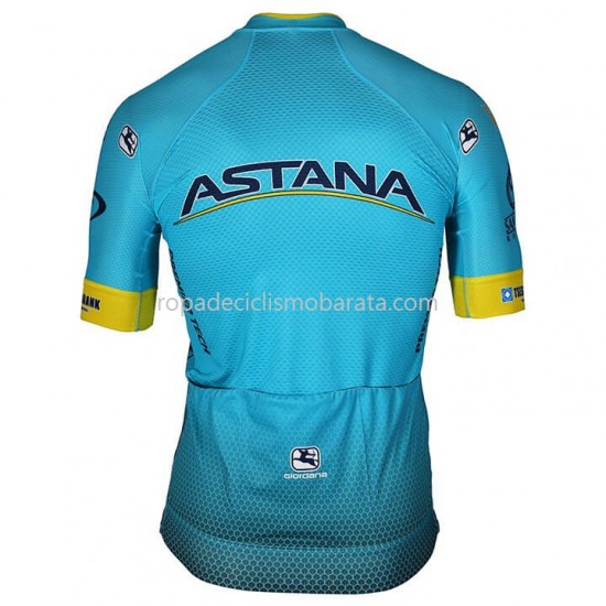 Maillot Manga Corta 2018 Astana Pro Team M001
