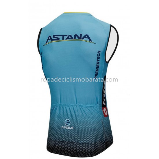 Chaleco 2018 Astana Pro Team M001