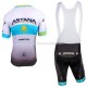 Maillot y Culotte con Tirantes 2018 Astana Pro Team M002