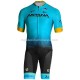 Maillot y Culotte con Tirantes 2019 Astana Pro Team M001