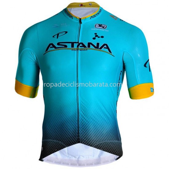 Maillot y Culotte con Tirantes 2019 Astana Pro Team M001