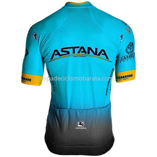 Maillot y Culotte con Tirantes 2019 Astana Pro Team M001
