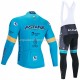 Maillot y Culotte Largos con Tirantes 2020 Astana Pro Team M001