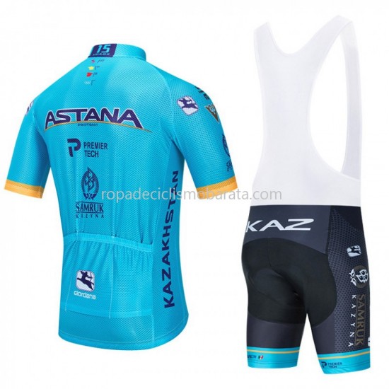 Maillot y Culotte con Tirantes 2020 Astana Pro Team M001