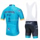 Maillot y Culotte con Tirantes 2020 Astana Pro Team M001