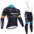 Maillot y Culotte Largos con Tirantes 2020 Astana Pro Team M002