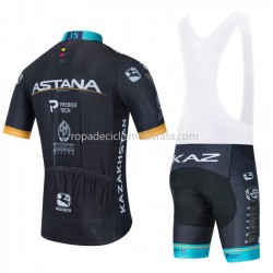 Maillot y Culotte con Tirantes 2020 Astana Pro Team M002
