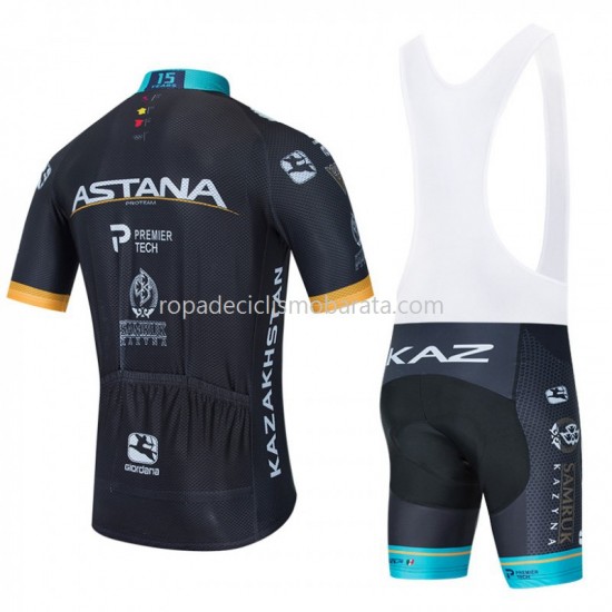 Maillot y Culotte con Tirantes 2020 Astana Pro Team M002