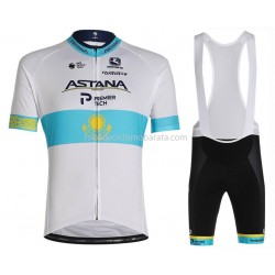 Maillot y Culotte con Tirantes 2020 Astana Pro Team M003