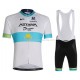 Maillot y Culotte con Tirantes 2020 Astana Pro Team M003