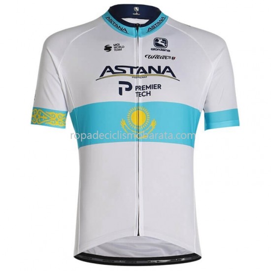Maillot y Culotte con Tirantes 2020 Astana Pro Team M003