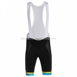 Maillot y Culotte con Tirantes 2020 Astana Pro Team M003