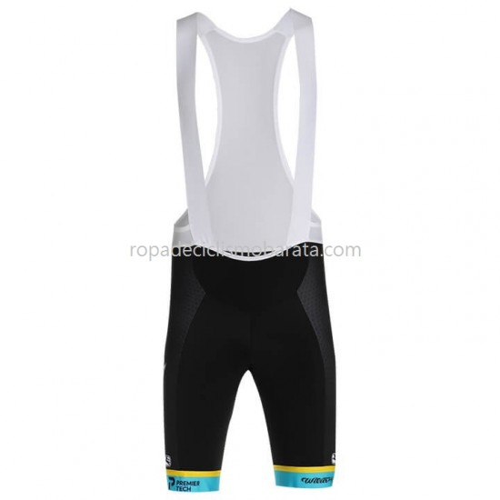 Maillot y Culotte con Tirantes 2020 Astana Pro Team M003