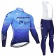 Maillot y Culotte Largos con Tirantes 2021 Astana–Premier Tech M001
