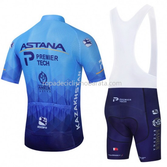 Maillot y Culotte con Tirantes 2021 Astana–Premier Tech M001