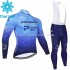 Invierno Maillot y Culotte Largos con Tirantes 2021 Astana–Premier Tech M001