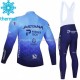 Invierno Maillot y Culotte Largos con Tirantes 2021 Astana–Premier Tech M001