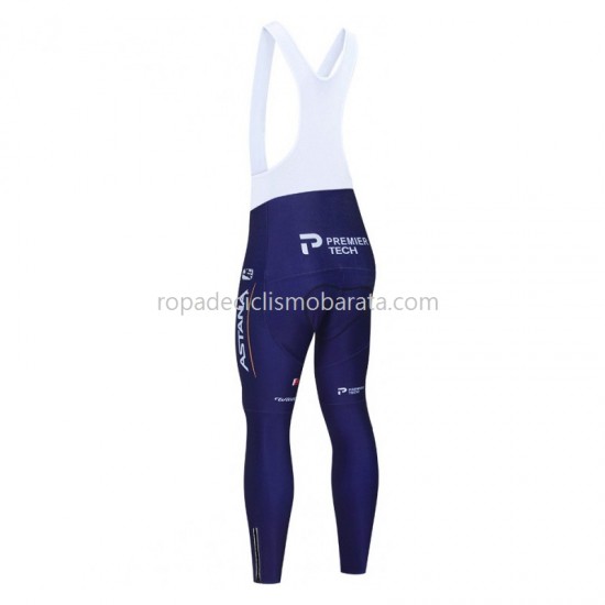 Culottes Largos con Tirantes 2021 Astana–Premier Tech M001