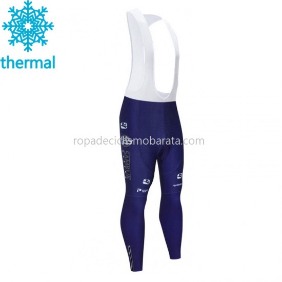 Invierno Culottes Largos con Tirantes 2021 Astana–Premier Tech M001