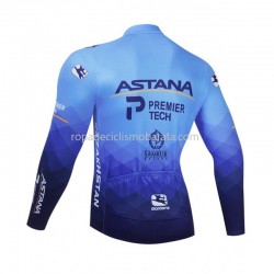 Maillot Manga Larga 2021 Astana–Premier Tech M001
