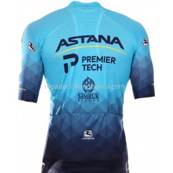 Maillot Manga Corta 2021 Astana–Premier Tech M001