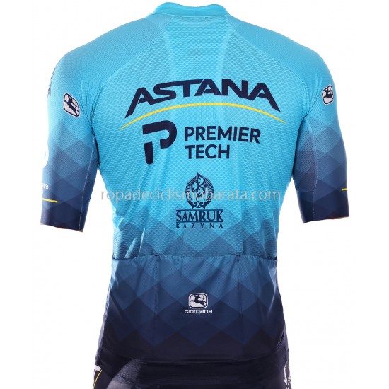 Maillot Manga Corta 2021 Astana–Premier Tech M001