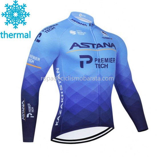 Invierno Maillot 2021 Astana–Premier Tech M001